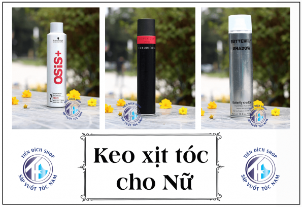 keo xịt tóc nữ tốt