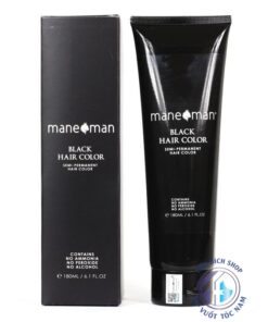 mane man black hair color