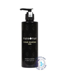 mane man clear shaving gel
