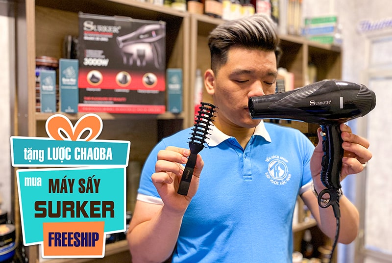 máy sấy tóc surker nam