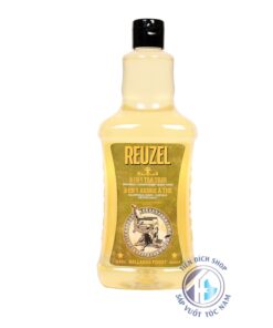 dầu gội xả tắm reuzel 3 in 1 tea tree