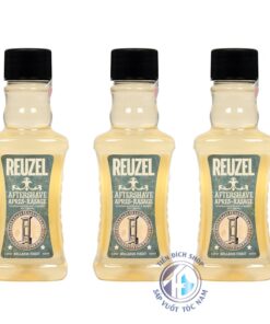 dưỡng da sau cạo râu reuzel aftershave