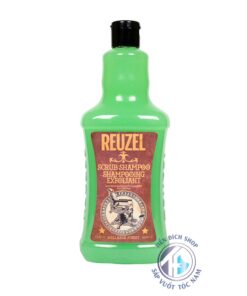 dầu gội làm sạch pomade reuzel scrub shampoo