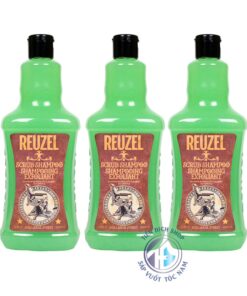 reuzel scrub shampoo 1000ml