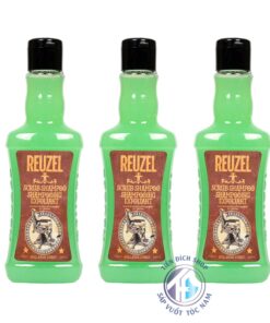 reuzel scrub shampoo 350ml