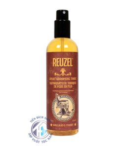 xịt tạo phồng reuzel spray grooming tonic