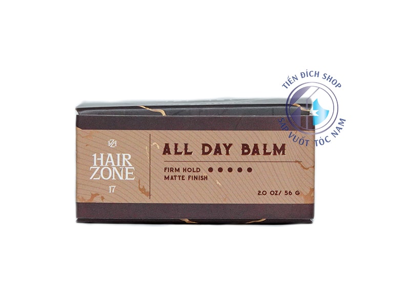 All Day Balm năm 2020