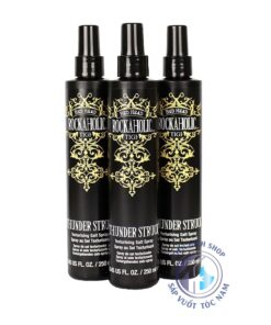 xịt tạo phồng tigi bed head rockaholic thunder struck