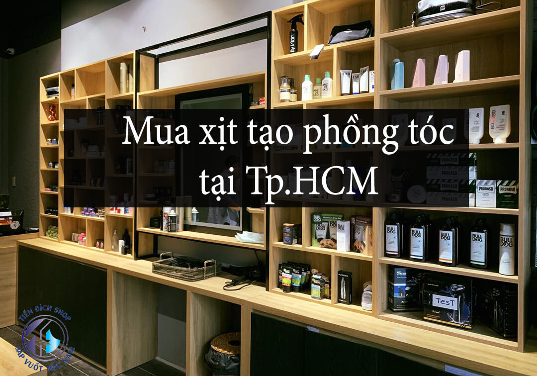 Xịt tạo phồng tóc nam Tp.HCM