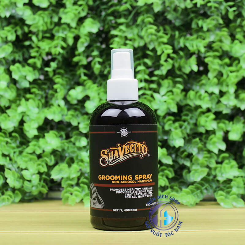 xịt tạo phồng Suavecito