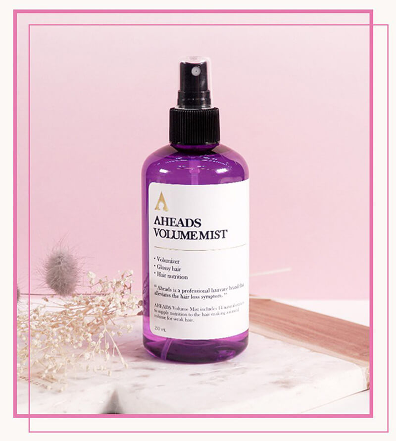 Xịt làm phồng tóc Aheads volume mist