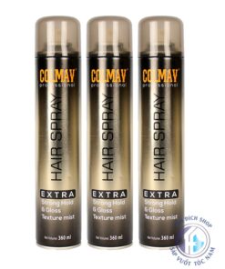 Gôm xịt tóc Colmav 360ml