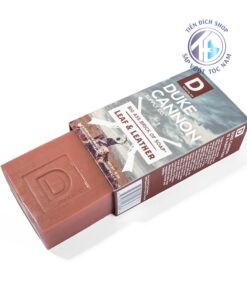 xà phòng Big Ass Brick Of Soap – Leaf And Leather