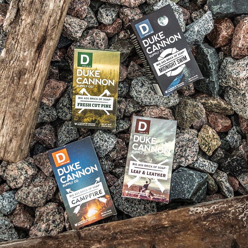 Duke Cannon Body Soap