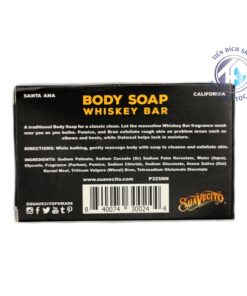 Alternative view of Cục xà phòng tắm Suavecito Body Soap – Hương Rượu Whiskey Bar