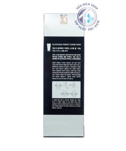 MdoC Blackhead Perfect Scrub Foam