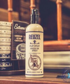 Xịt phồng tóc Prestyling Reuzel Clay Spray [Chính Hãng Nhất]