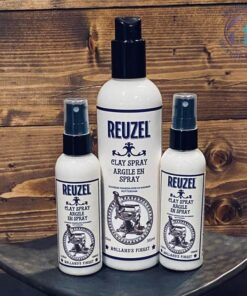 Xịt phồng tóc Prestyling Reuzel Clay Spray [Chính Hãng Nhất]