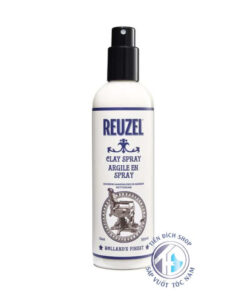 Xịt phồng tóc Prestyling Reuzel Clay Spray [Chính Hãng Nhất]