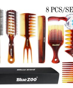 Bộ lược Blue Zoo cao cấp 8 PCE