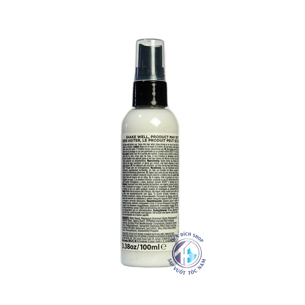 Prestyling Reuzel Spray Clay năm 2021