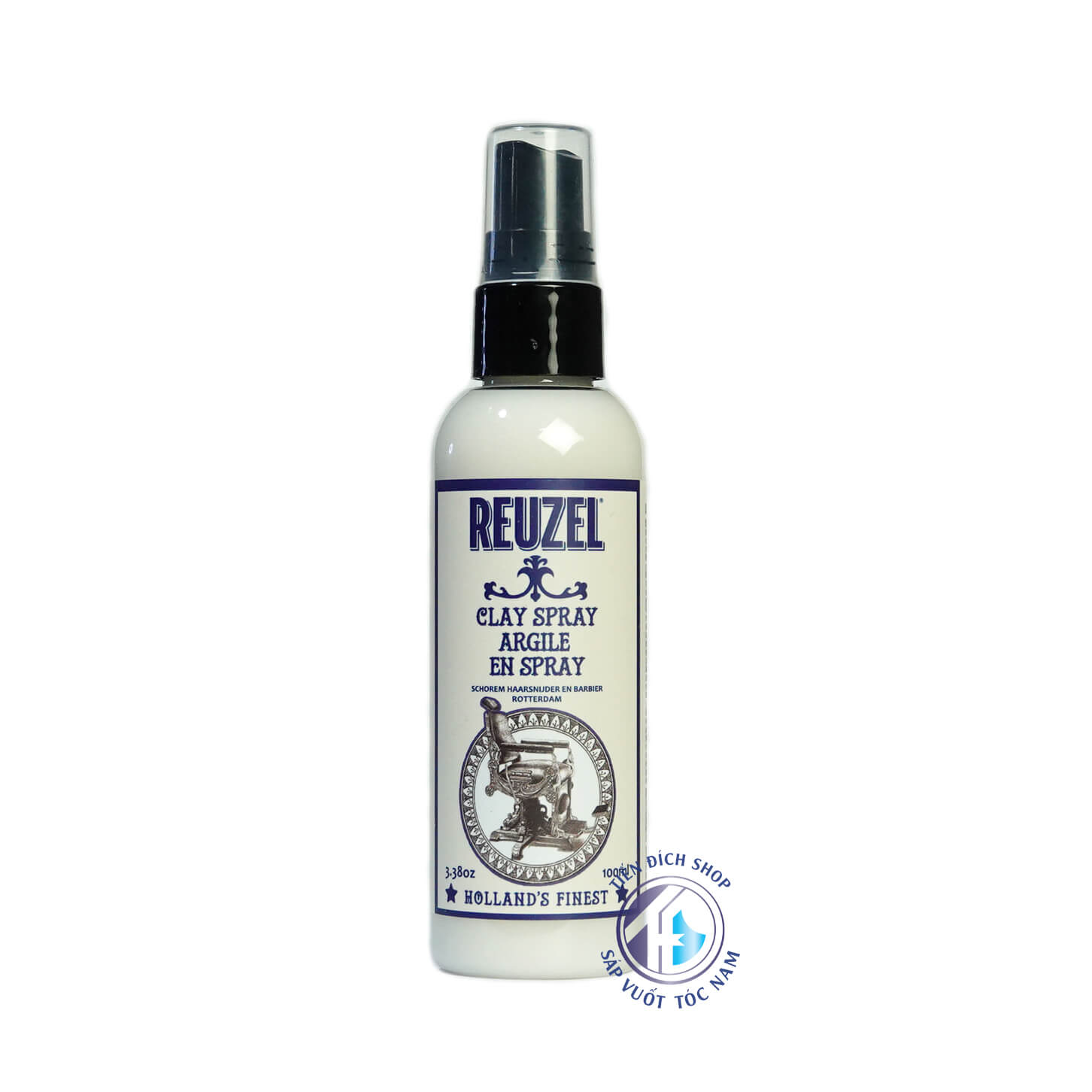 Prestyling Reuzel Spray Clay năm 2021