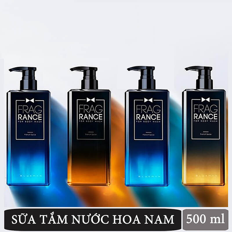 Blueman Body Wash