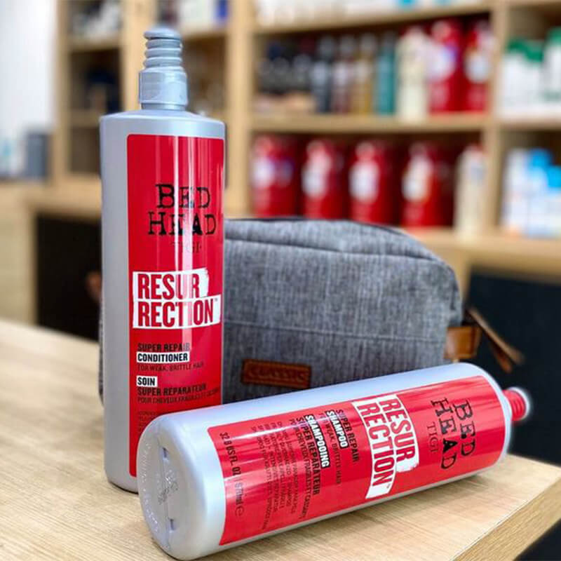 review Dầu cặp Tigi đỏ 