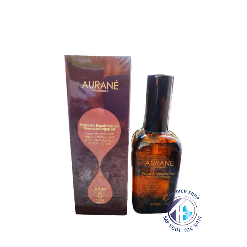 Tinh dầu dưỡng tóc Aurane Softliss Fantastic Repair Hair Oil - Ảnh 4