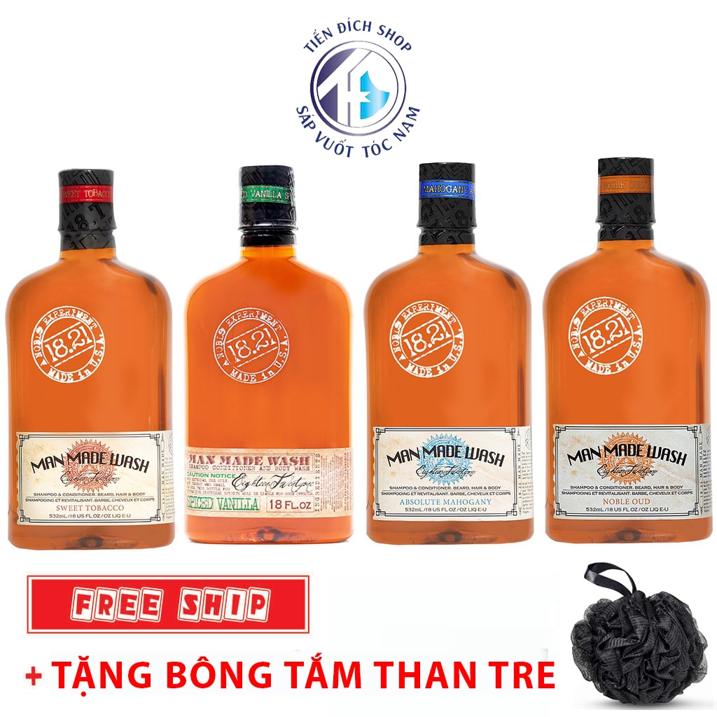 VX88a tải ứng dụng đa năng 18.21 Man Made Wash 3IN1 cho nam