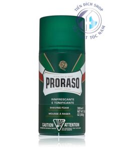 bọt cạo râu cho nam Proraso Shaving Foam 300ml