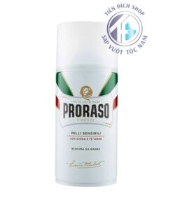 bọt cạo râu cho nam Proraso Shaving Foam 300ml