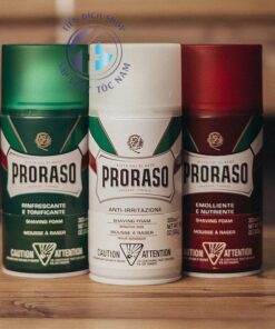 bọt cạo râu cho nam Proraso Shaving Foam 300ml