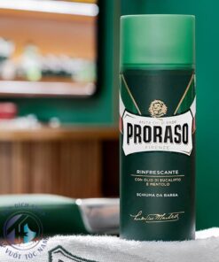 bọt cạo râu cho nam Proraso Shaving Foam 300ml