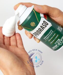 bọt cạo râu cho nam Proraso Shaving Foam 300ml