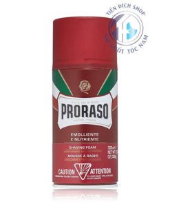 bọt cạo râu cho nam Proraso Shaving Foam 300ml