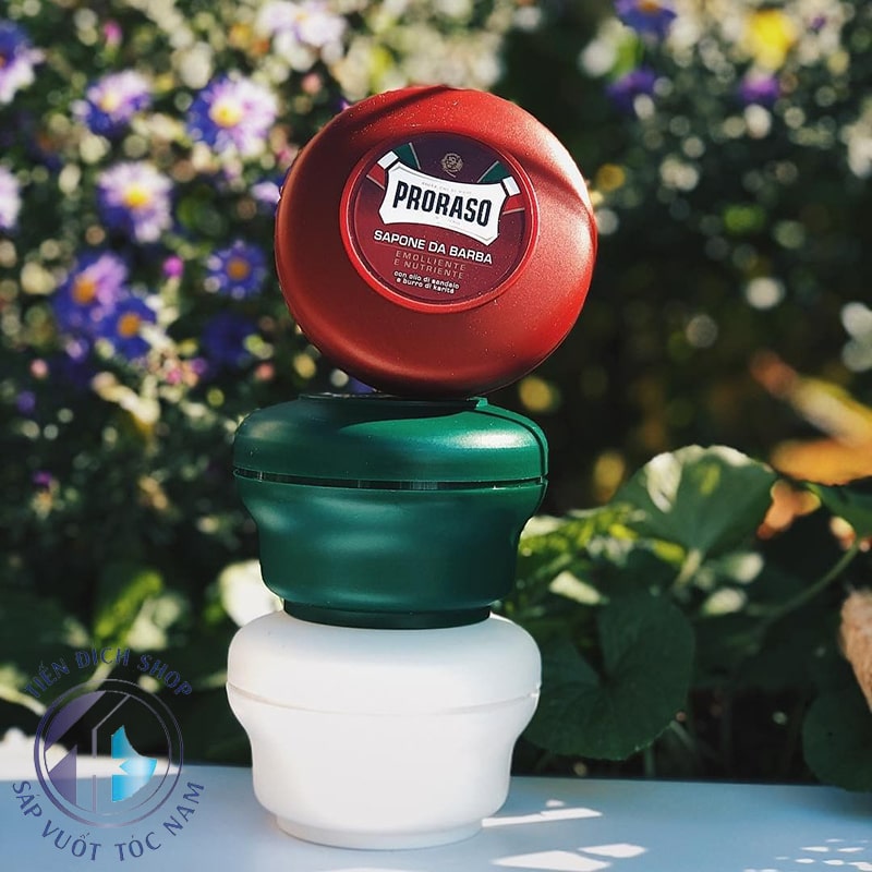 Xà phòng cạo râu PRORASO SHAVING SOAP in a bow
