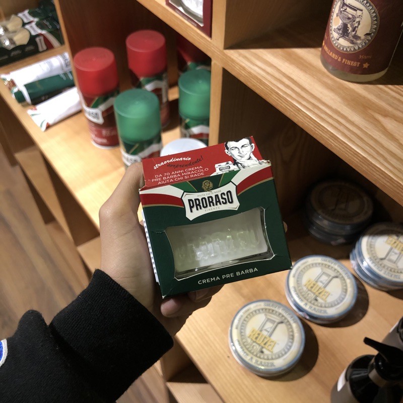 Kem dưỡng làm mềm râu trước cạo PRORASO PRE-SHAVE CREAM