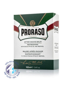 Proraso Refreshing After Shave Balm