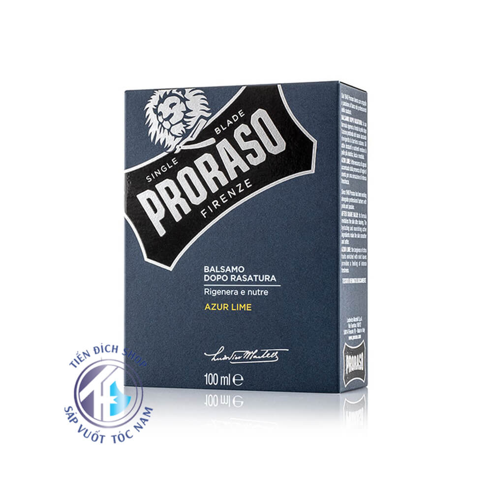 Proraso Azur Lime Beard Balm