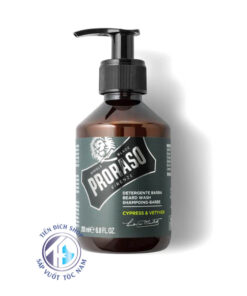 Proraso Cypress&Vetyver Beard Wash