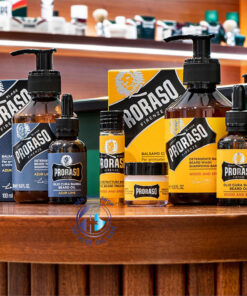 Proraso Moustache Wax Wood & Spice chính hãng