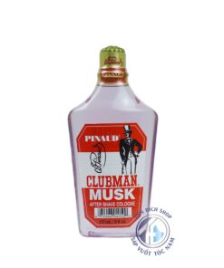 Clubman Musk After Shave Cologne 