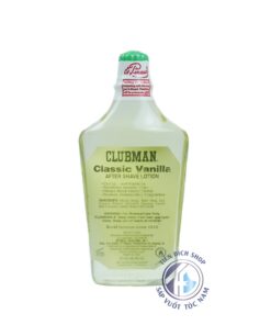 Clubman Vanilla After Shave Lotion chính hãng