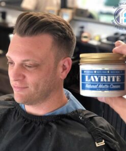 sáp Layrite Natural Matte Cream chính hãng