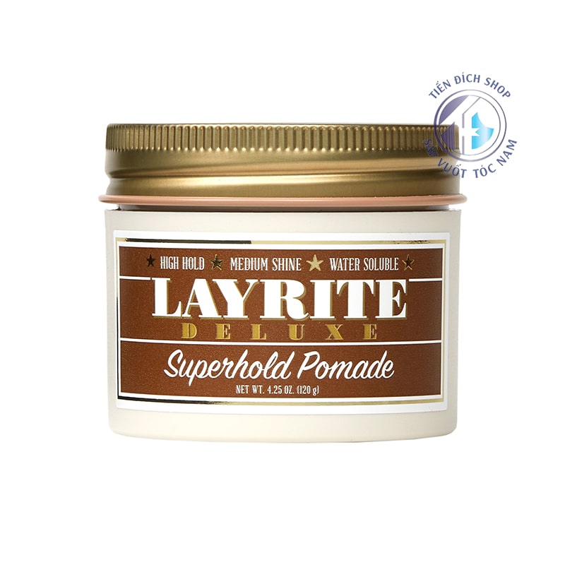 Layrite Superhold Pomade