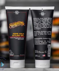 Suavecito Firm Hold Styling Gel