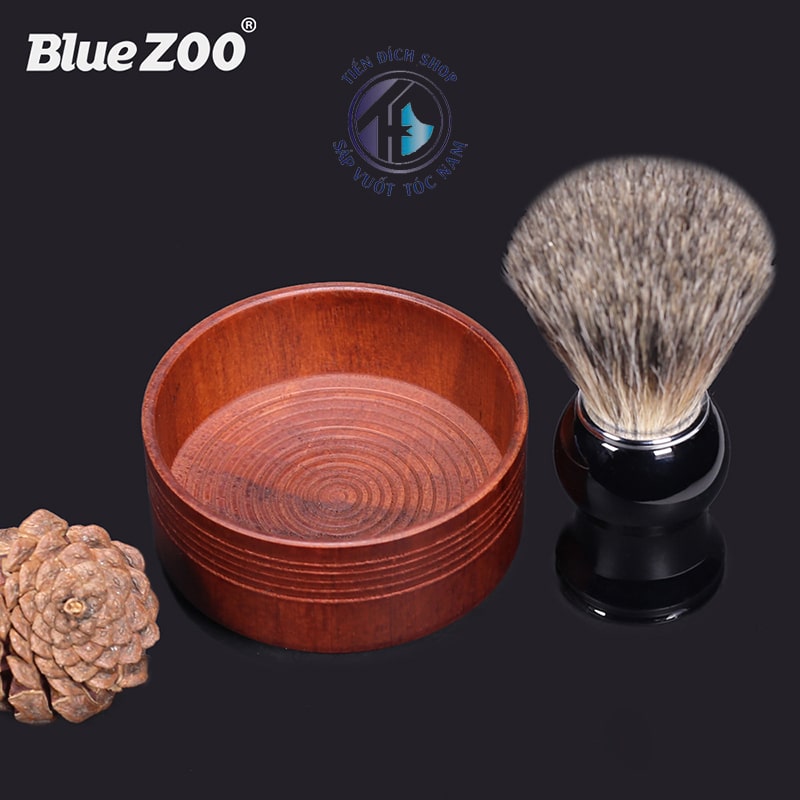 bát đánh bọt cạo râu Bluezoo