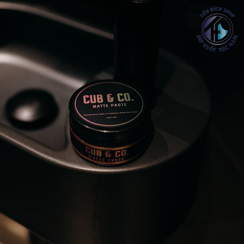 sáp Cub & Co Matte Paste chính hãng