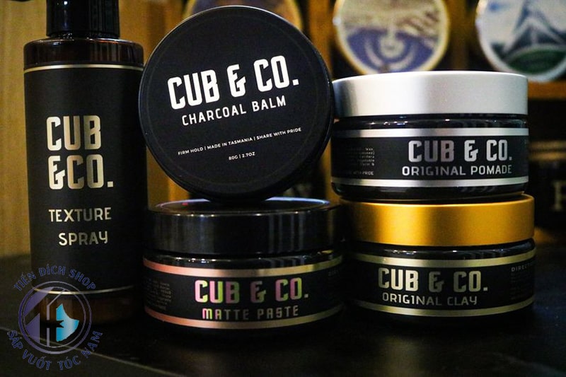 sáp Cub & Co Charcoal Balm